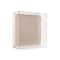 Wexel Art UV Grade Acrylic Shadowbox 3" Depth with Beige Linen Canvas
